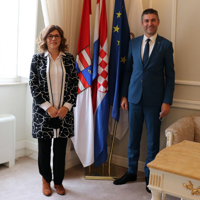 Gradonačelnik Franković primio nagrađenu turističku djelatnicu Anu Bilić