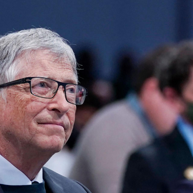 American Businessman Bill Gates attends the &amp;#39;Accelerating Clean 