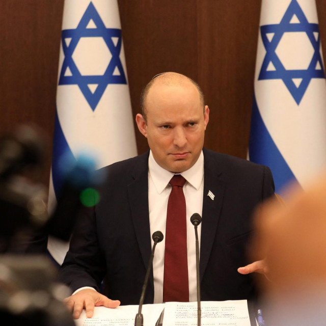 Israelski premijer Naftali Bennett