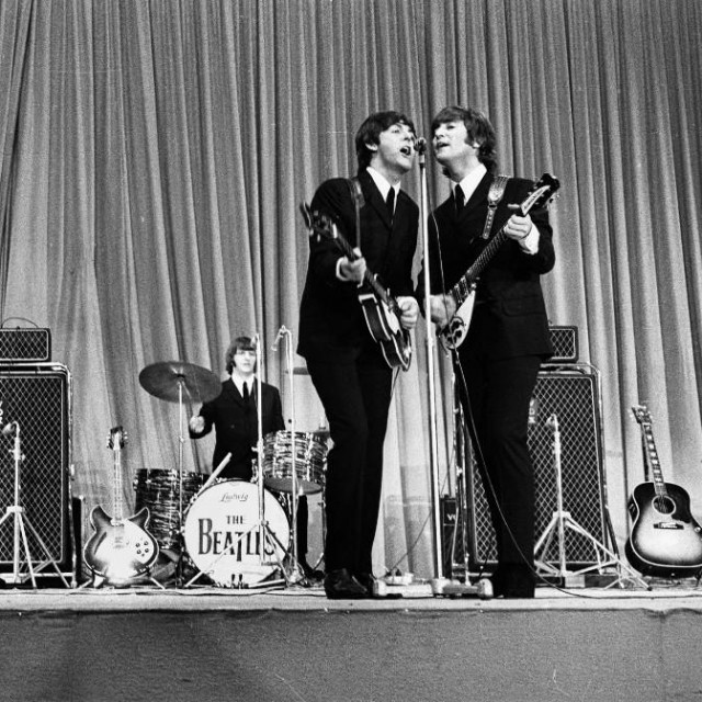 &amp;#39;Beatlesi&amp;#39; snimljeni u Parizu 1965. godine&lt;br /&gt;
 