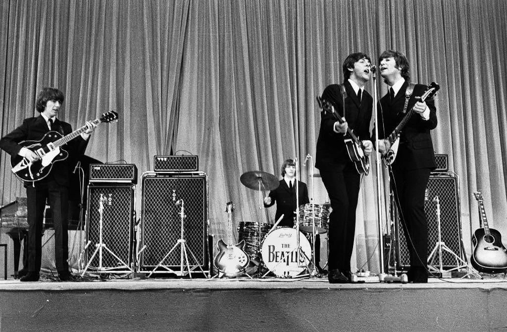 &amp;#39;Beatlesi&amp;#39; snimljeni u Parizu 1965. godine&lt;br /&gt;
 