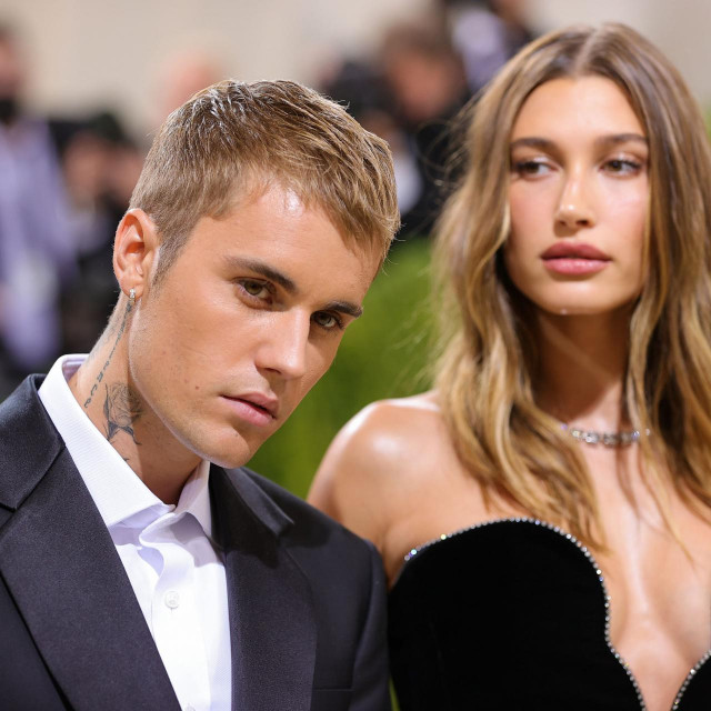 NEW YORK, NEW YORK - SEPTEMBER 13: Justin Bieber and Hailey Bieber attend The 2021 Met Gala Celebrating In America: A Lexicon Of Fashion at Metropolitan Museum of Art on September 13, 2021 in New York City. Theo Wargo/Getty Images/AFP&lt;br /&gt;
== FOR NEWSPAPERS, INTERNET, TELCOS &amp; TELEVISION USE ONLY ==