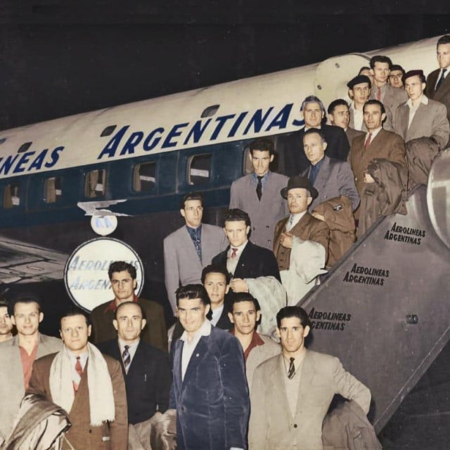 Hajduk na južnoameričkoj turneji 1953. godine
