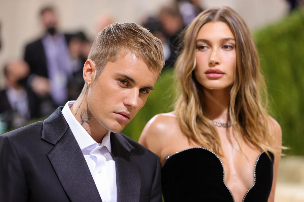 NEW YORK, NEW YORK - SEPTEMBER 13: Justin Bieber and Hailey Bieber attend The 2021 Met Gala Celebrating In America: A Lexicon Of Fashion at Metropolitan Museum of Art on September 13, 2021 in New York City. Theo Wargo/Getty Images/AFP&lt;br /&gt;
== FOR NEWSPAPERS, INTERNET, TELCOS &amp; TELEVISION USE ONLY ==