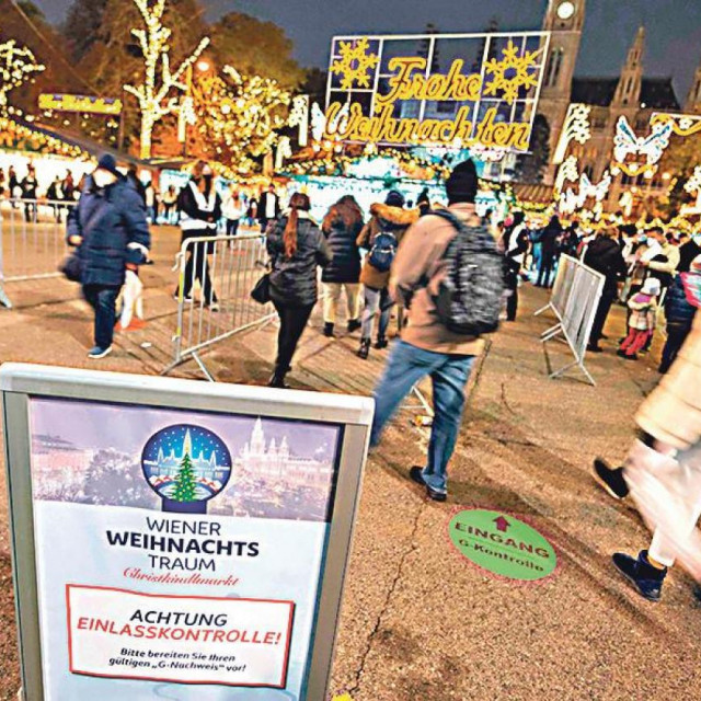Na adventske sajmove u Austriji već je sad nemoguće doći bez covid-putovnica