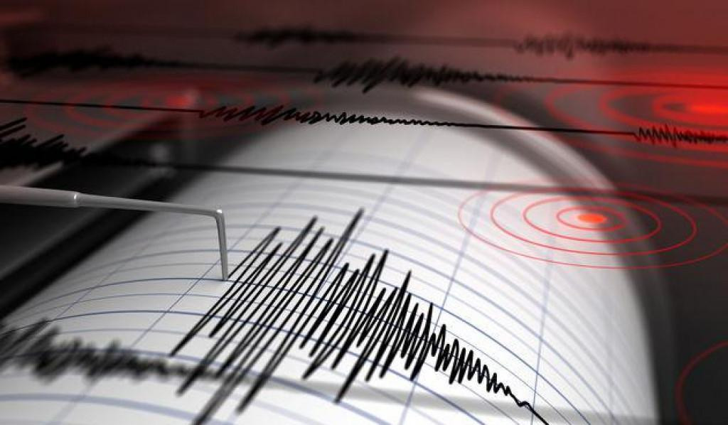 Potres na Hvaru i kod Makarske