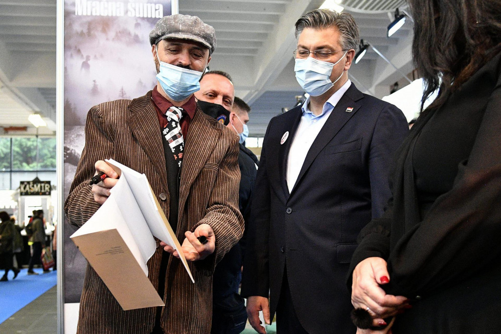 Damir Karakaš i premijer Andrej Plenković&lt;br /&gt;
 
