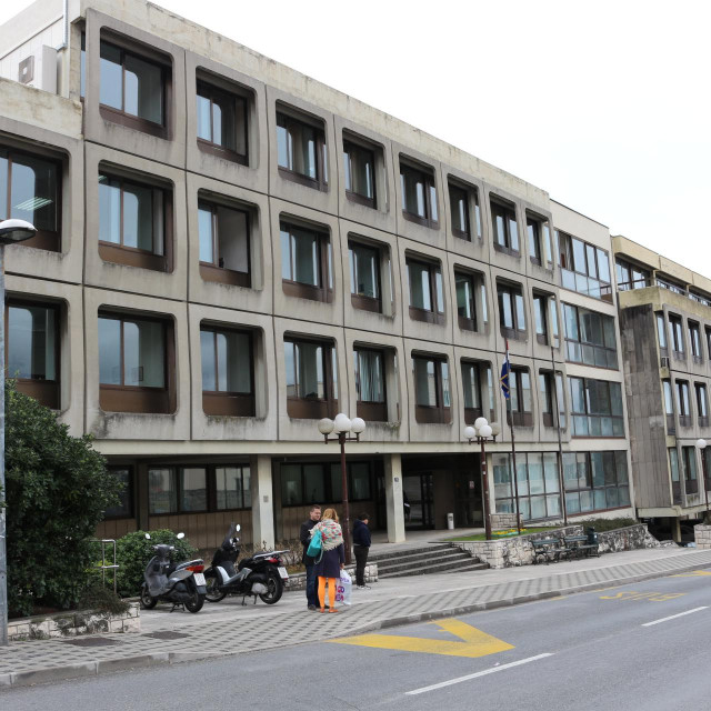 Kako će se od sutra u zgradu Općinskog suda u Dubrovniku?