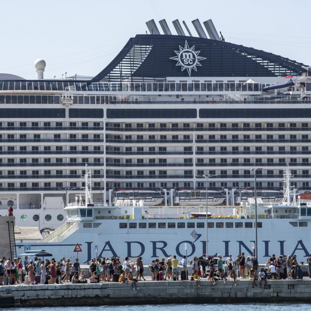 U trećem tromjesečju u Splitu je evidentirano 2,1 milijun putnika ili 57 posto više nego lani