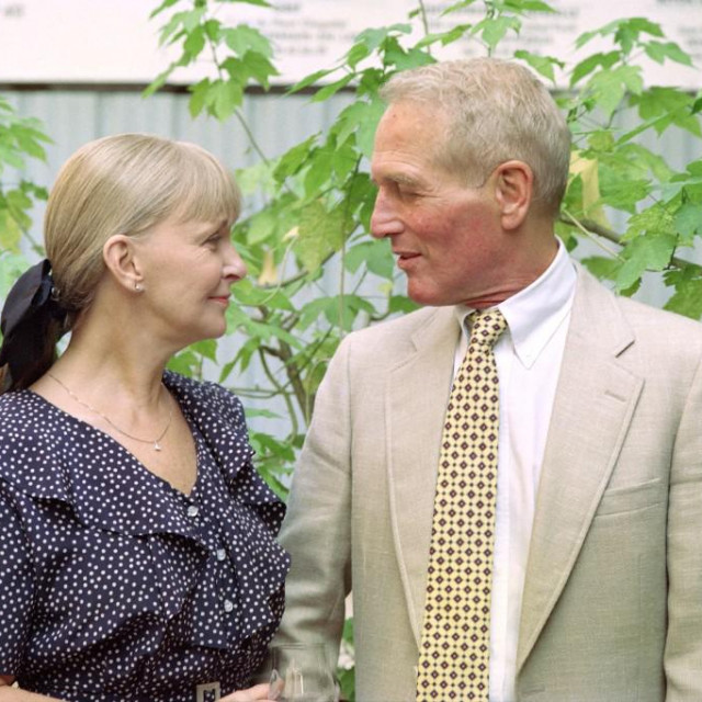 Paul Newman i supruga Joanne Woodward