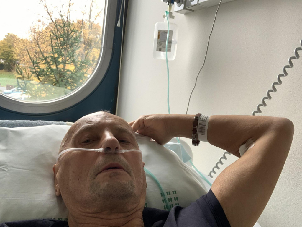 Stephan Lupino potresen je onim što je vidio u bolnici tijekom desetodnevnog liječenja od korone