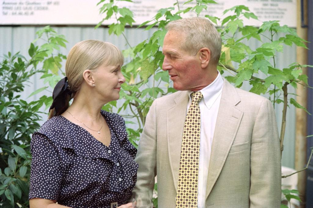 Paul Newman i supruga Joanne Woodward