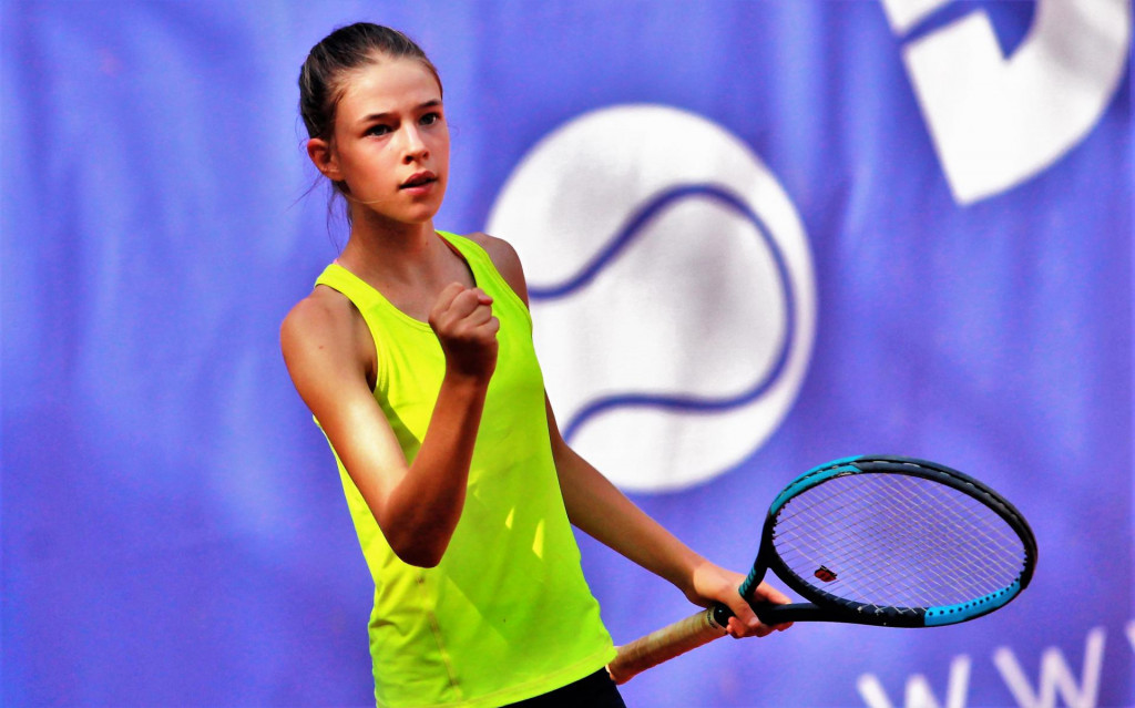 Ana Petković, tenisačica Raguse