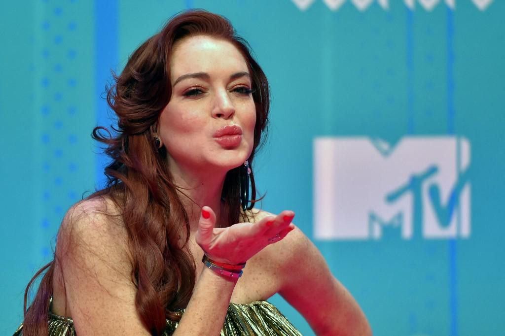 Lindsay Lohan snimljena 2018. u Španjolskoj