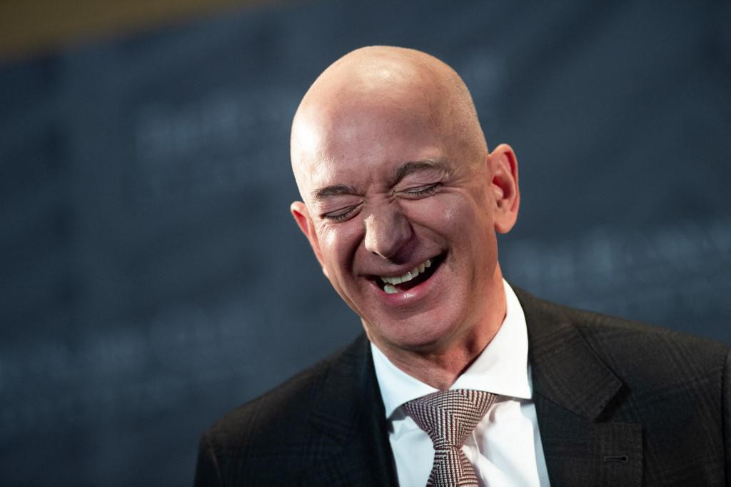 Jeff Bezos ima novca, ali ima i duha