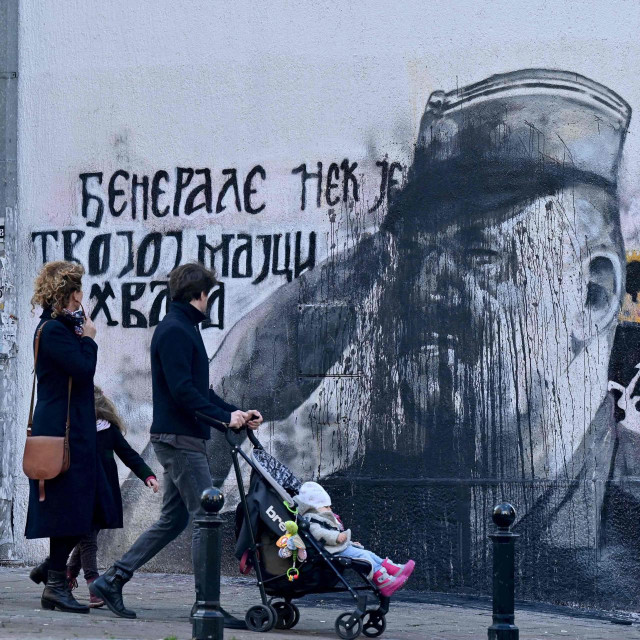 Mural u Beogradu