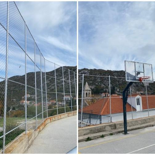 Grad uređuje sportsko igralište na Osojniku