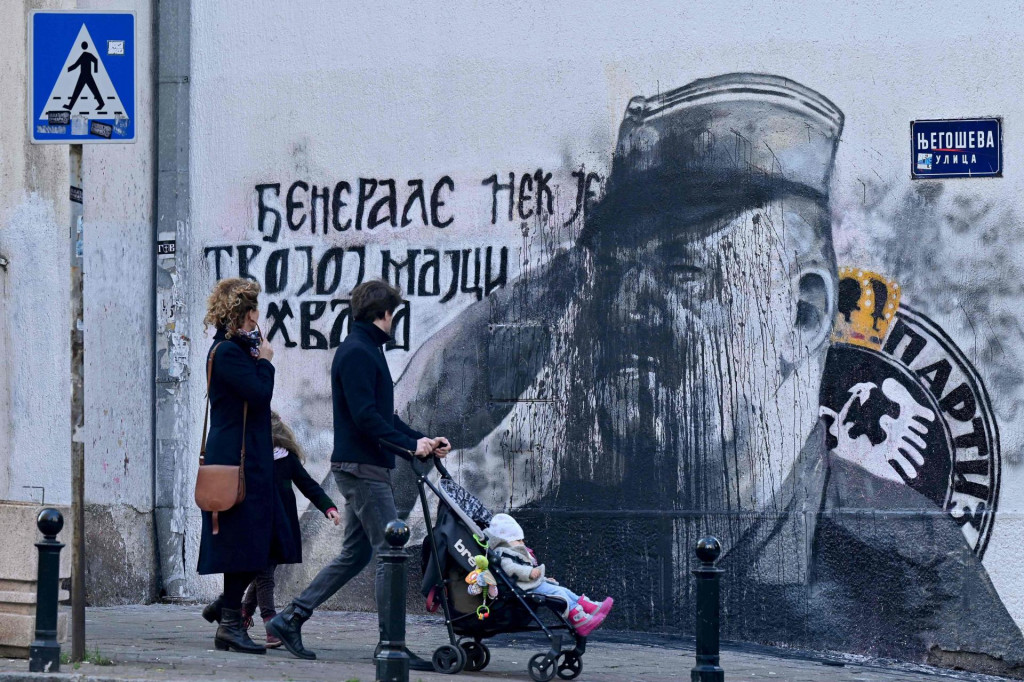 Mural u Beogradu