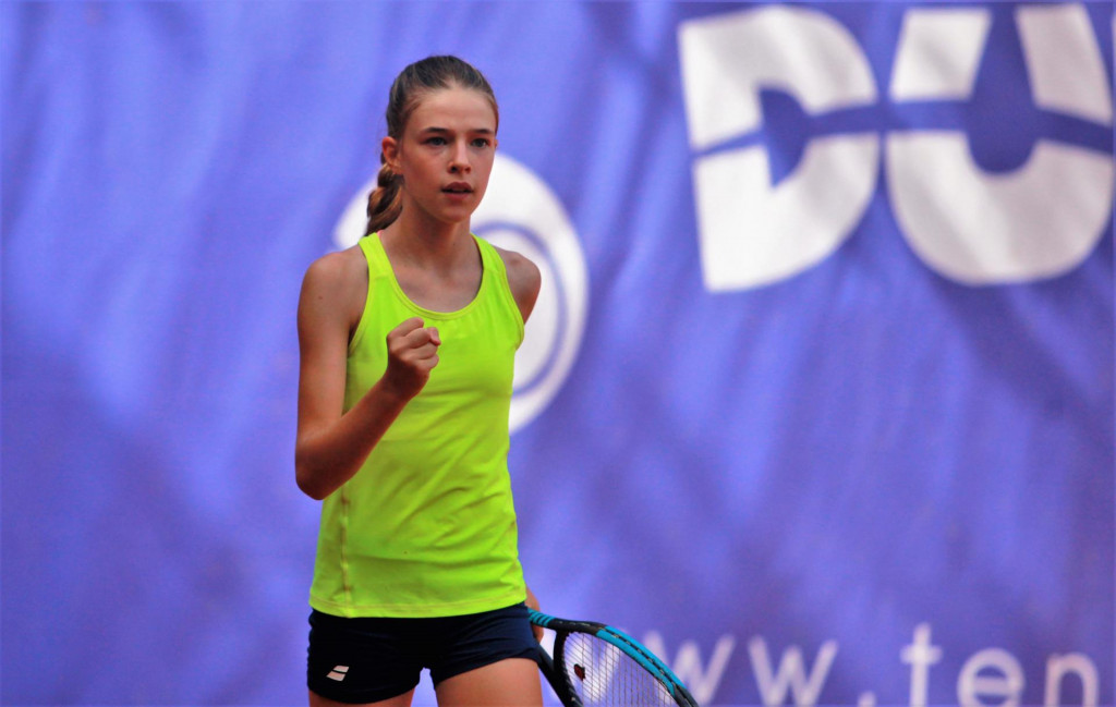 Slavi Ana Petković, tenisačica Raguse
