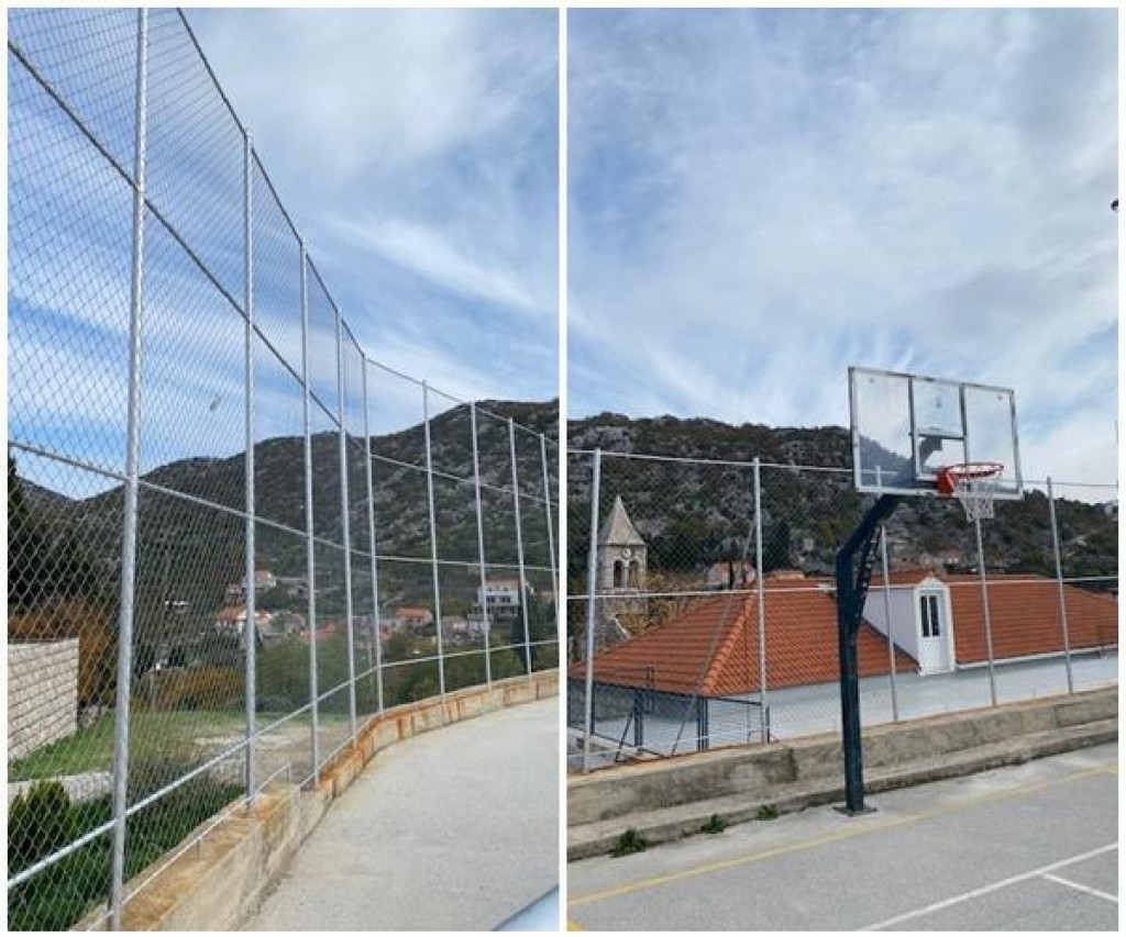 Grad uređuje sportsko igralište na Osojniku