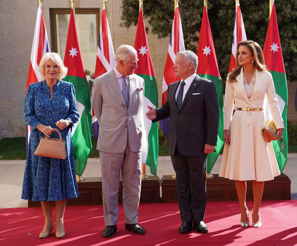 Princa Charlesa i vojvotkinju Camillu ugostili su jordaksi kralj Abdullah II. i kraljica Rania Al Abdullah u Ammanu