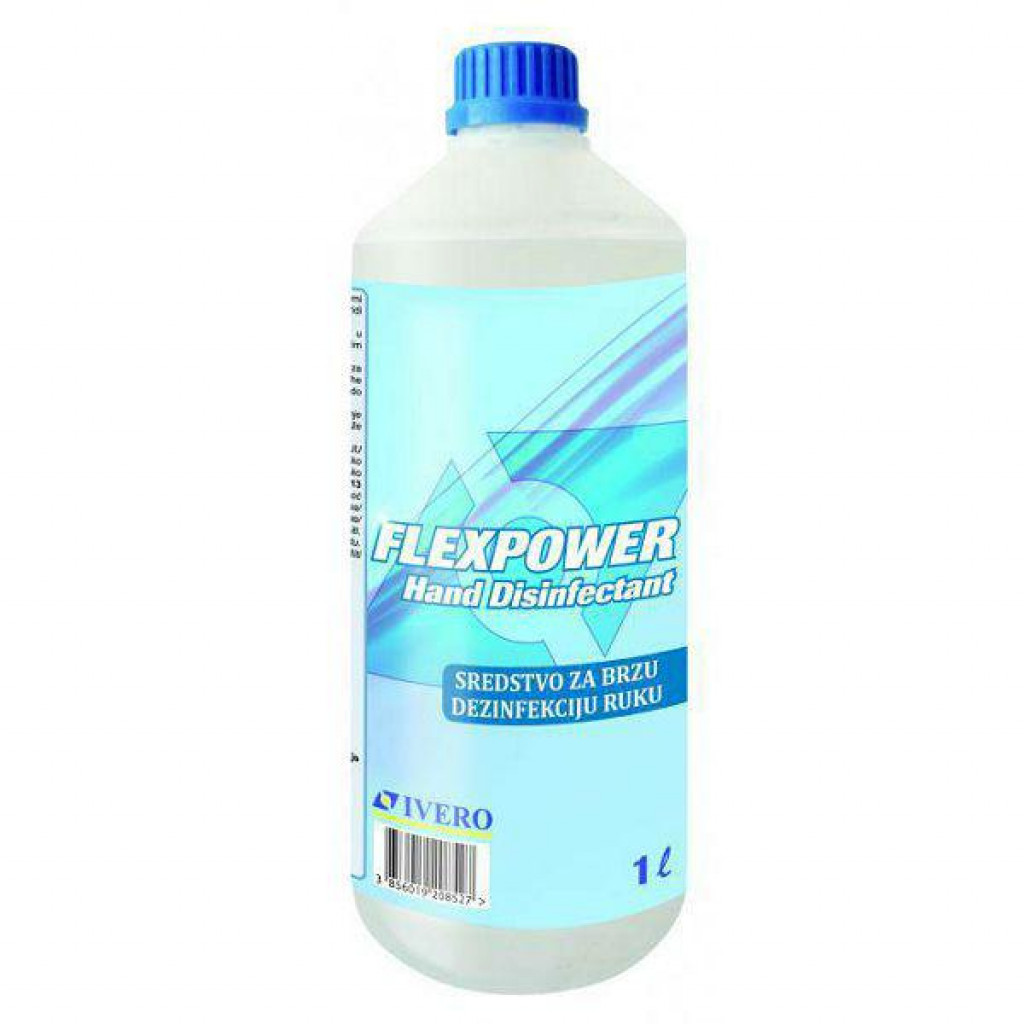 Ivero FlexPower Hand Disinfectant