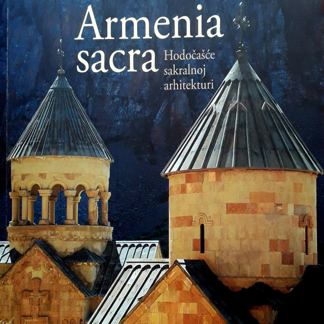 Naslovna stranica monografije Armenia sacra Miljenka Domijana