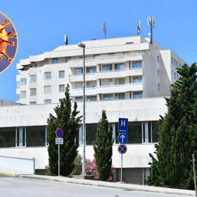 Zbog infekcije koronavirusom u Općoj bolnici Dubrovnik hospitalizirana je 61 osoba