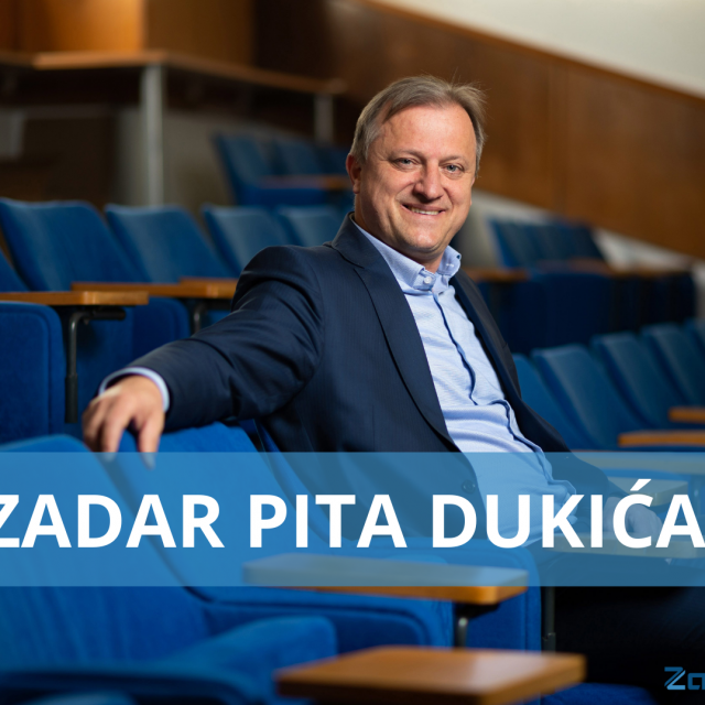 Zadar pita Dukića - 1. dio