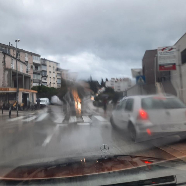 Kišna vožnja