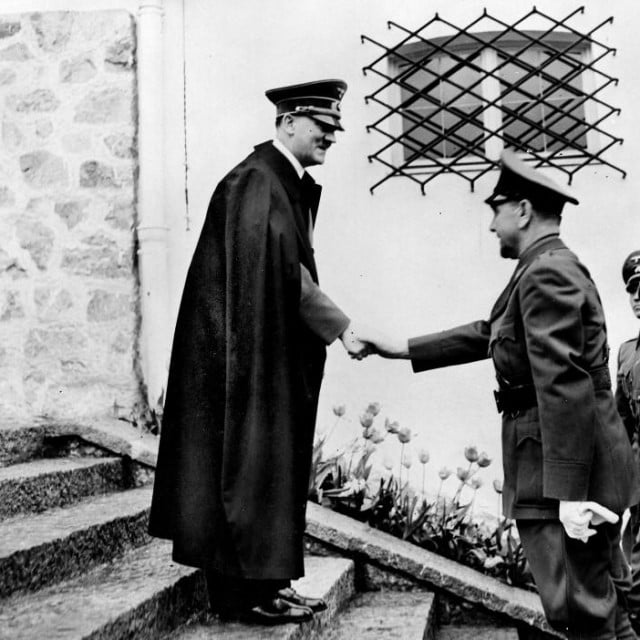 Hitler i Ante Pavelić