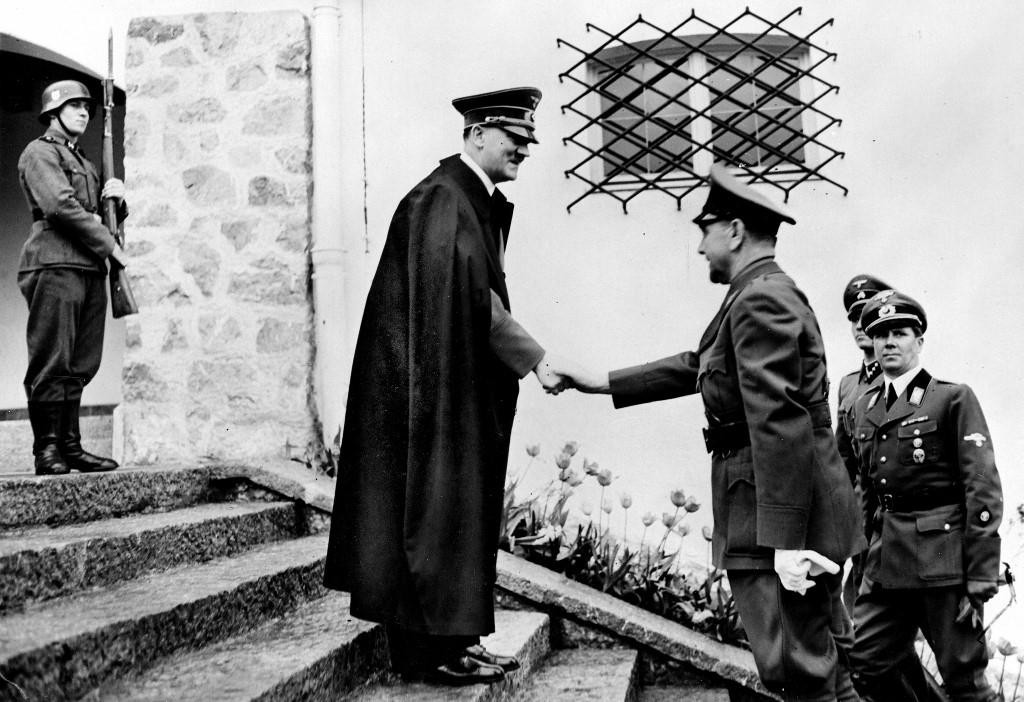 Hitler i Ante Pavelić