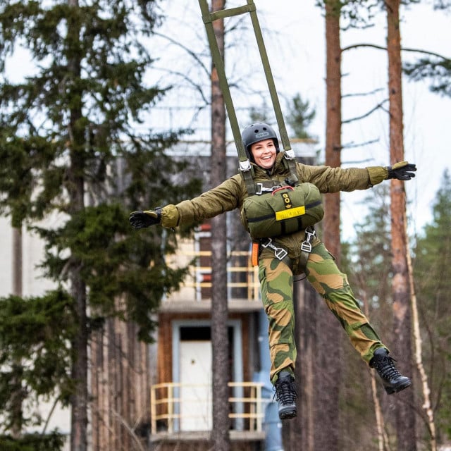 Norve&scaron;ka princeza Ingrid Alexandra