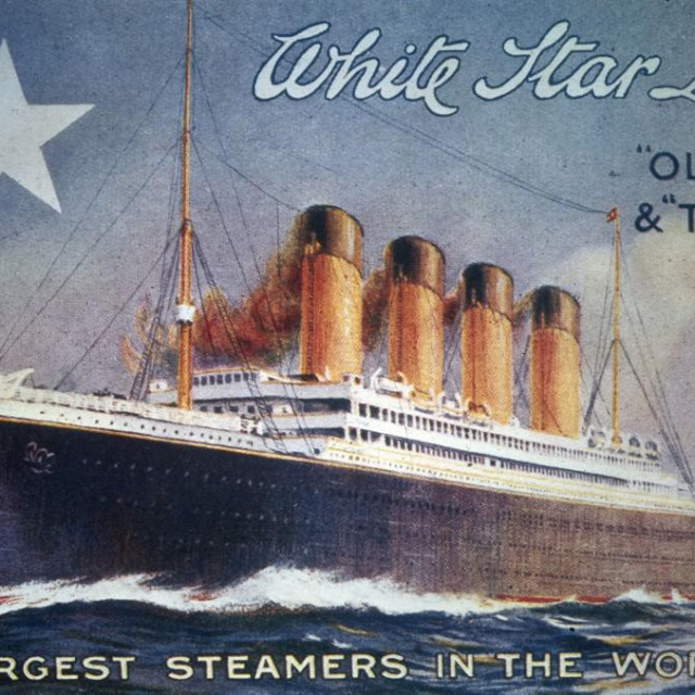 Titanic, &amp;#39;nepotopivi brod&amp;#39; kompanije White Star Line