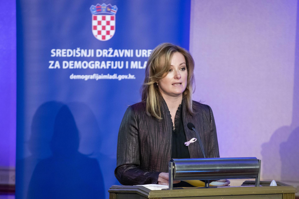 Državna tajnica Željka Josić