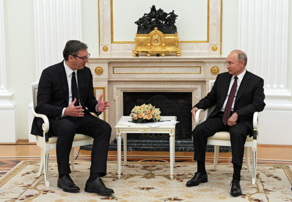 Putin i Vučić