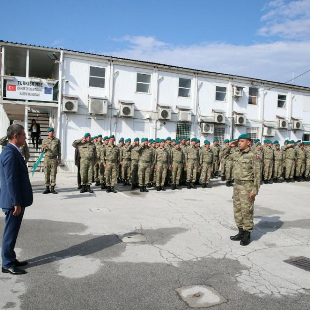 Smotra turskih snaga EUFOR-a u Sarajevu