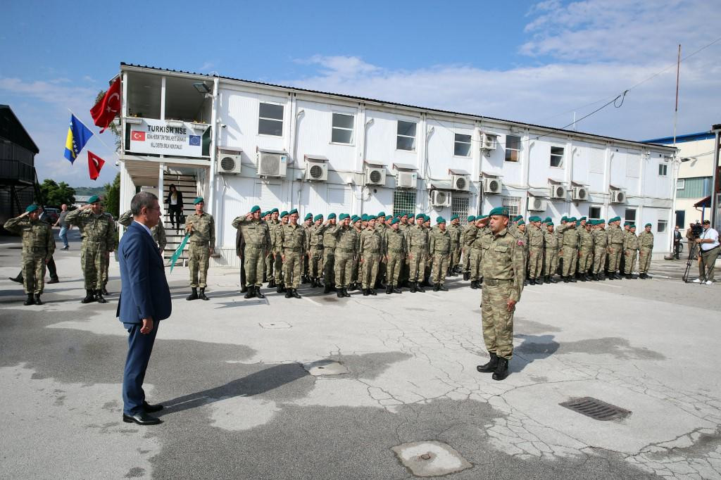 Smotra turskih snaga EUFOR-a u Sarajevu