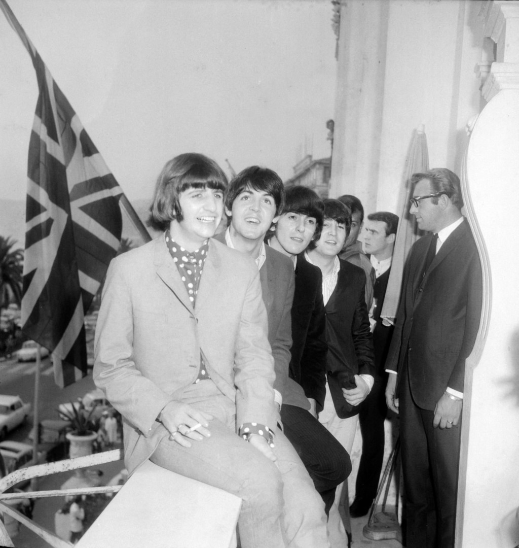 Les Beatles&lt;br /&gt;
Groupe musical britannique&lt;br /&gt;
Concert a Nice&lt;br /&gt;
Juin 1965.&lt;br /&gt;
Collection Christophel Š LECOEUVRE PHOTOTHEQUE (Photo by LECOEUVRE PHOTOTHEQUE/Collection ChristopheL via AFP)