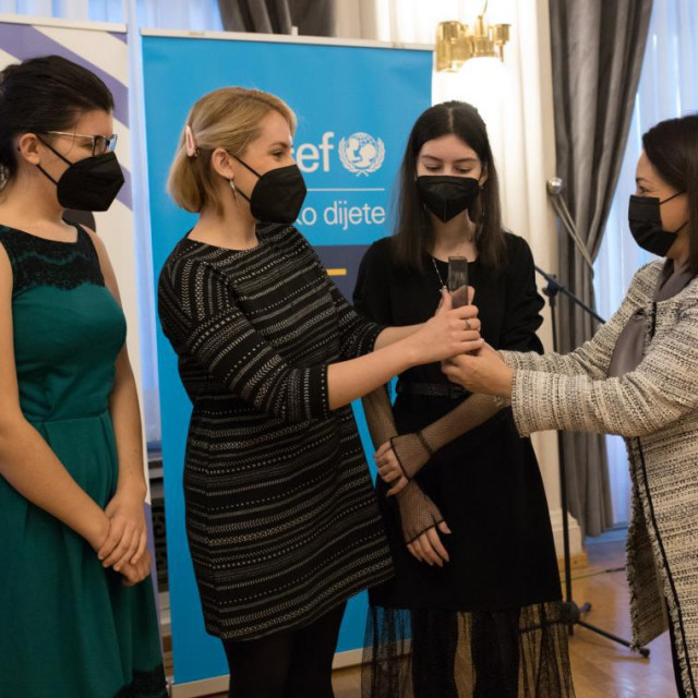 UNICEF-ova nagrada djevojkama iz Vodica
