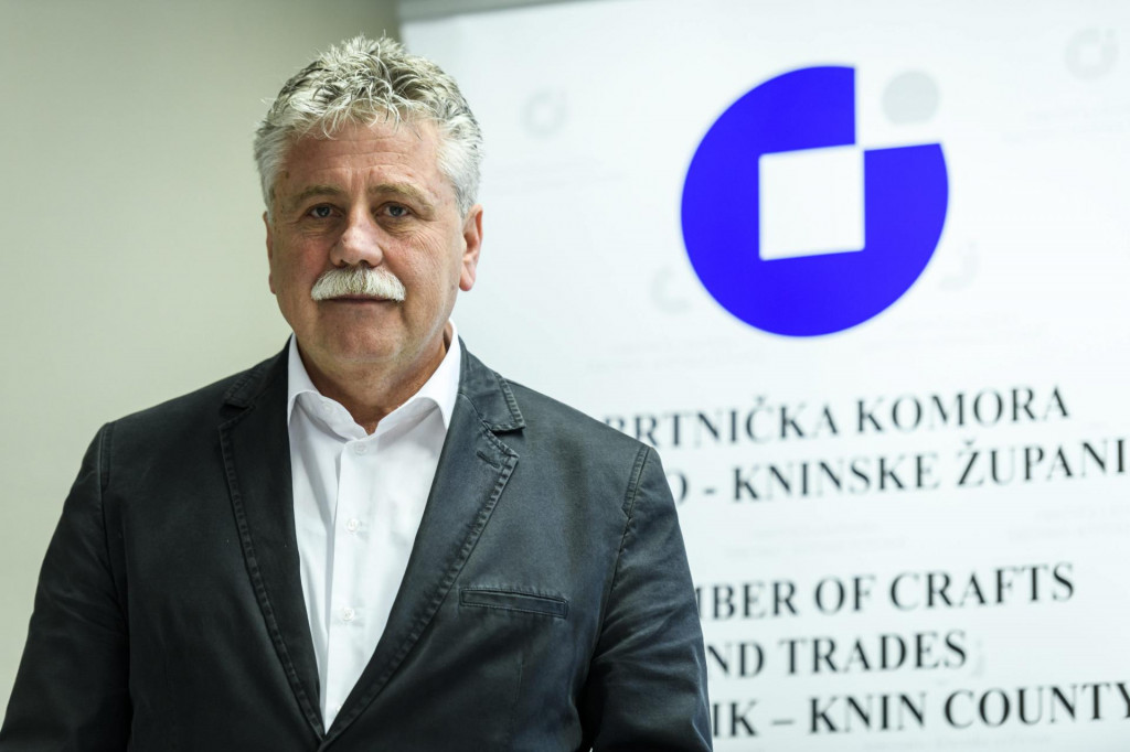 Joso Smolić, predsjednik Ceha ugostitelja i turističkih djelatnika HOK-a
