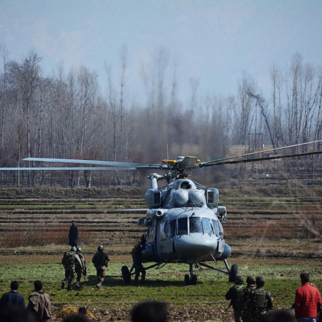 Helikopter se srušio danas oko 7.40 sati po srednjoeuropskom vremenu na aerodromu Garahejbat u okolici Kizija (ilustracija)