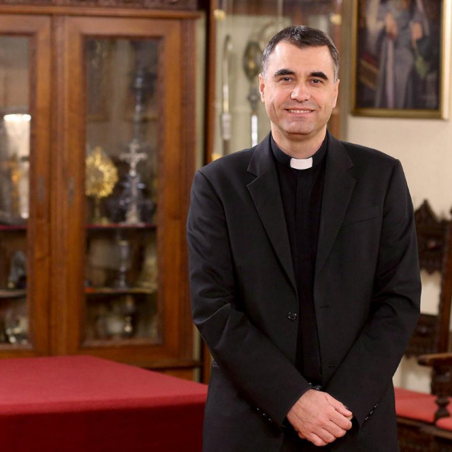Mons. Roko Glasnović, novi dubrovački biskup
