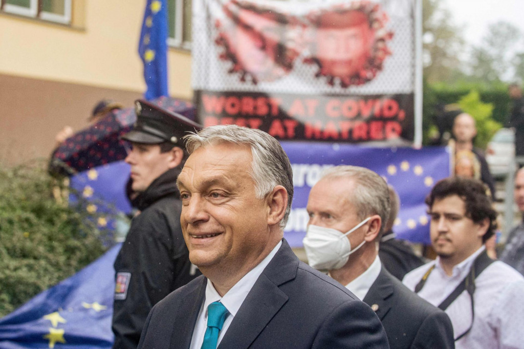 Viktor Orban&lt;br /&gt;
 