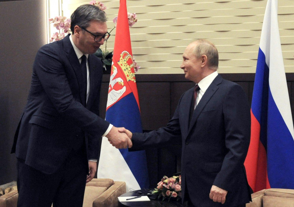 Vladimir Putin i Aleksandar Vučić