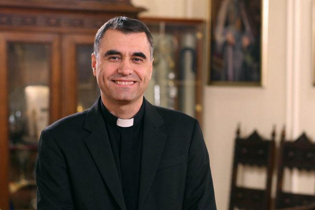 Roko Glasnović, novi dubrovački biskup