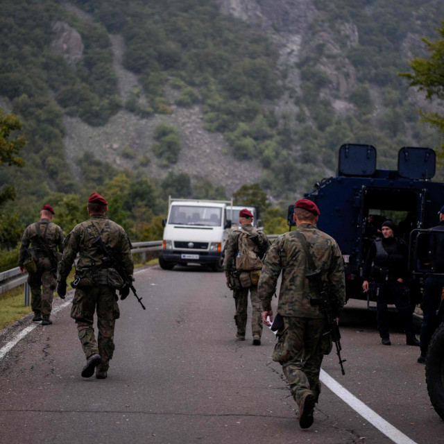 NATO snage na sjeveru Kosova za nedavnih incidenata uz granične prijelaze sa Srbijom