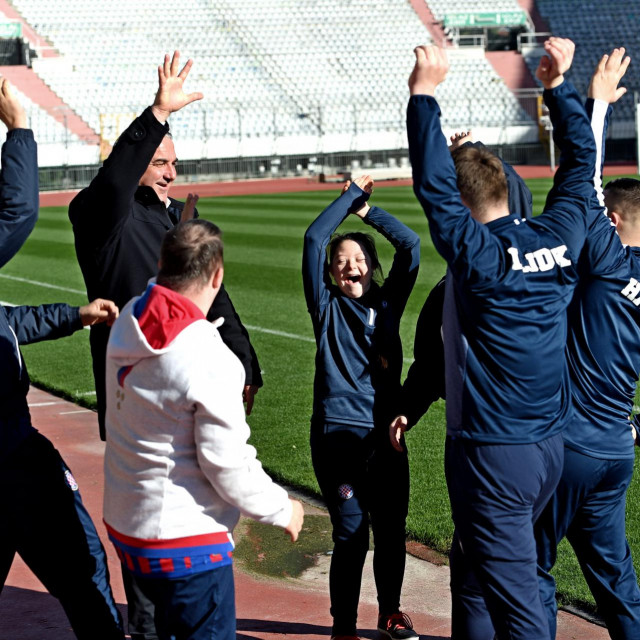 Radost na Hajdukovu stadionu