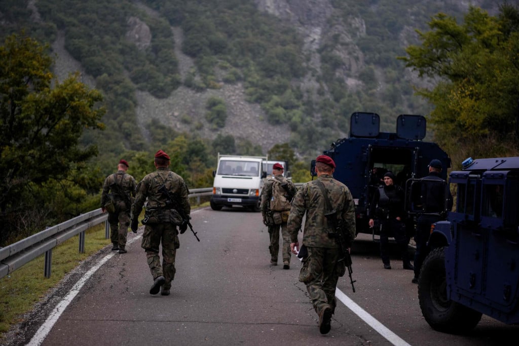 NATO snage na sjeveru Kosova za nedavnih incidenata uz granične prijelaze sa Srbijom