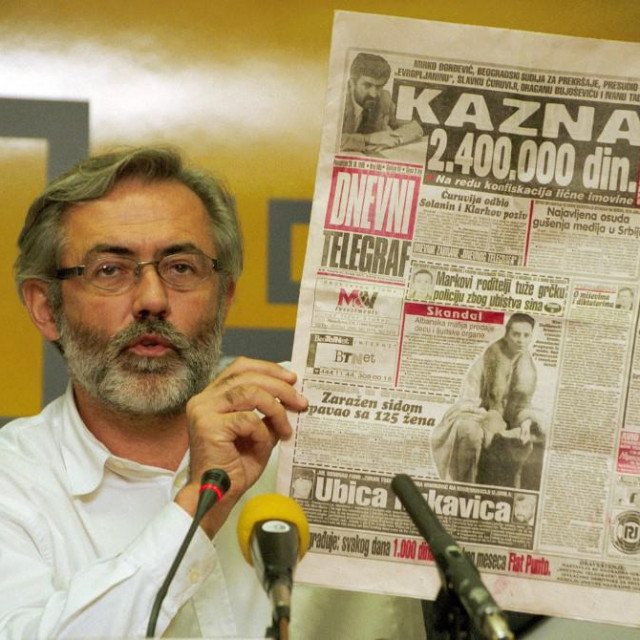Novinara i urednika Slavka Ćuruviju srpski obavještajci ubili su 1999. godine